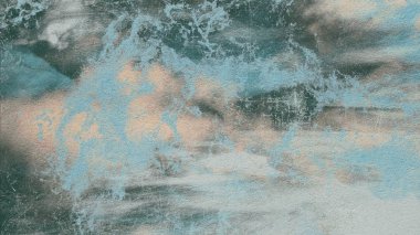 Boya lekeleriyle soyut arkaplan 