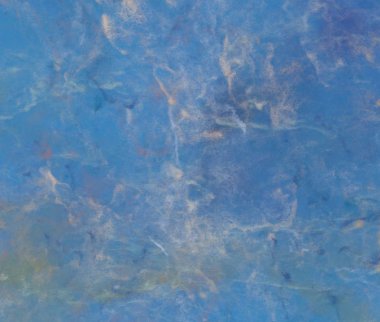 metin için alan ile arka planda soyut renkli lekeler