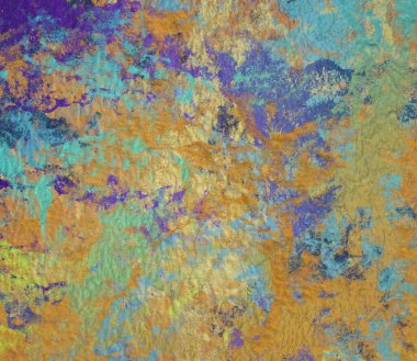 Boya lekeleriyle soyut arkaplan 