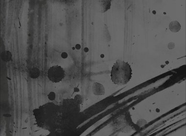 grunge desensoyut suluboya darbeleri ve lekeleri