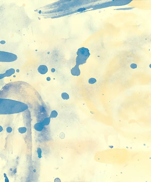 Abstract Watercolor Strokes Stains Grunge Pattern — Stock Photo, Image