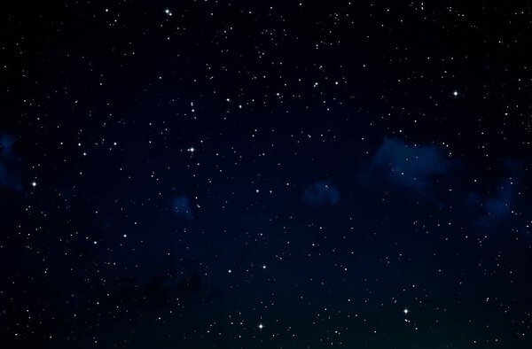 Abstract space dark background  