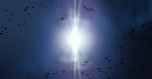 นหล งดาราศาสตร กรวาล กรวาล — ภาพถ่ายสต็อก