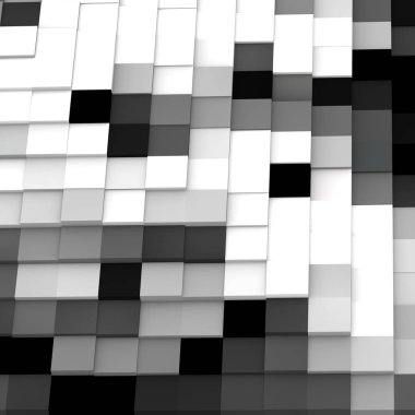 Renkli desenli soyut arkaplan