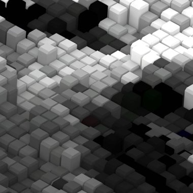 Renkli desenli soyut arkaplan