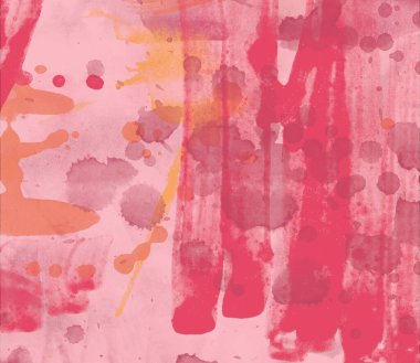 grunge desensoyut suluboya darbeleri ve lekeleri