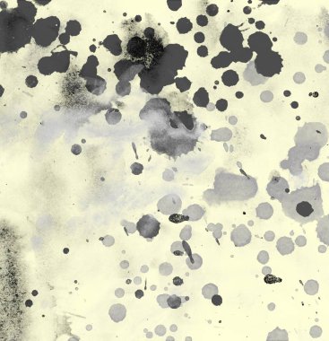 grunge desensoyut suluboya darbeleri ve lekeleri
