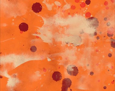 boya damlaları ile suluboya arka plan 