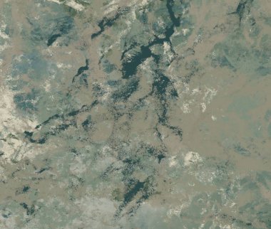 metin için alan ile arka planda soyut renkli lekeler