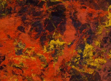 Boya lekeleriyle soyut arkaplan 