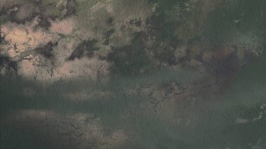 Metin için yeri olan boya lekeleriyle soyut arkaplan