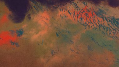 boya lekeleri ile grunge arka plan