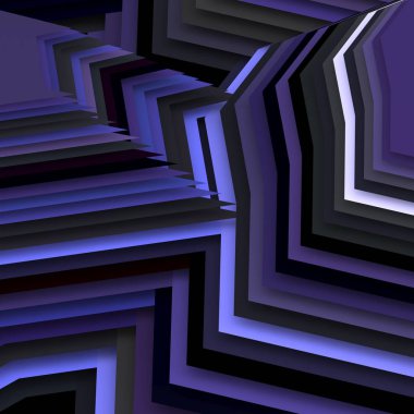 Renkli desenli soyut arkaplan