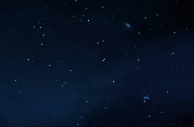 2d illüstrasyon. Derin geniş alan. Yıldızlar, gezegenler ve uydular. Çeşitli bilim kurgu yaratıcı fon. Uzay sanatı. Uzaylı güneş sistemleri. Gerçekçi arka plan 