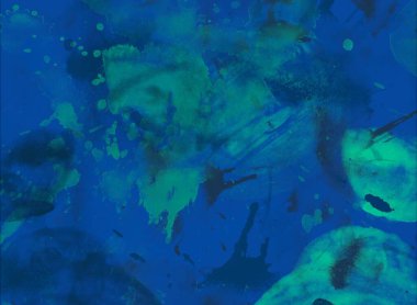 grunge desensoyut suluboya darbeleri ve lekeleri