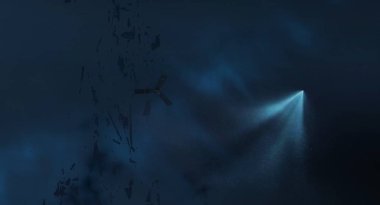 2D çizim. Derin geniş uzay. Parlak yıldızlar, gezegenler, uydular. Çeşitli bilim kurgu yaratıcı arka planlar. Uzay sanatı. Uzaylı güneş sistemleri. Uzaktan. Gerçekçi arka plan derin evren.