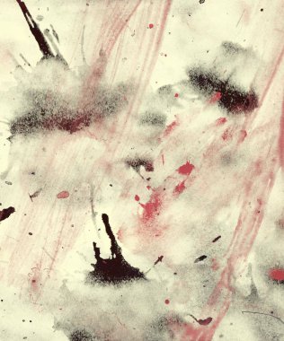 grunge desensoyut suluboya darbeleri ve lekeleri