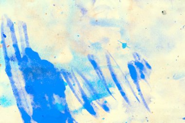 grunge desensoyut suluboya darbeleri ve lekeleri