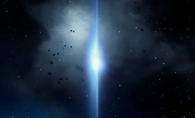 Soyut alan koyu arka plan  