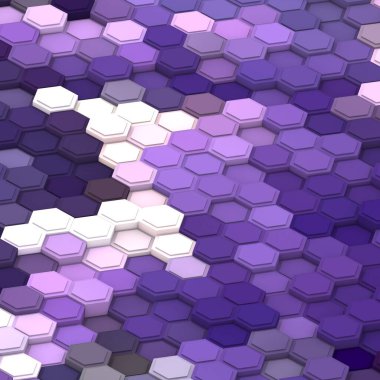 3 boyutlu illüstrasyon. Web modern fon. Renkli desen. Soyut geometrik şekiller. arkaplan.