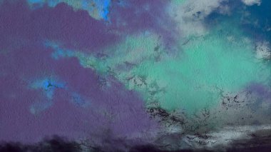 Boya lekeleriyle soyut arkaplan 