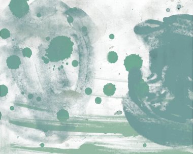grunge desensoyut suluboya darbeleri ve lekeleri