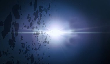 parlaklık ile karanlık alan soyut duvar kağıdı