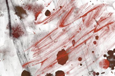 grunge desensoyut suluboya darbeleri ve lekeleri