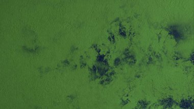 Metin için yeri olan boya lekeleriyle soyut arkaplan