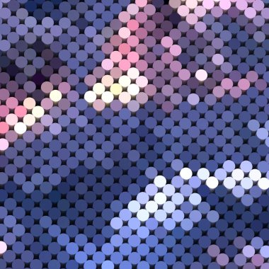 3 boyutlu illüstrasyon. Web modern fon. Renkli desen. Soyut geometrik şekiller. arkaplan.