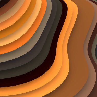 3 boyutlu illüstrasyon. Web modern fon. Renkli desen. Soyut geometrik şekiller. arkaplan.