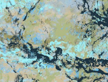 3 boyutlu illüstrasyon. Web modern fon. Renkli desen. Soyut geometrik şekiller. arkaplan.