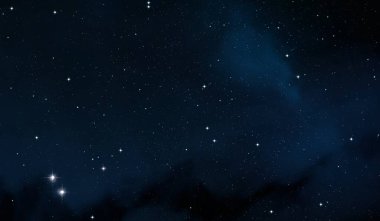 2d illüstrasyon. Derin geniş alan. Yıldızlar, gezegenler ve uydular. Çeşitli bilim kurgu yaratıcı fon. Uzay sanatı. Uzaylı güneş sistemleri. Gerçekçi arka plan 