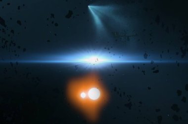 parlaklık ile karanlık alan soyut duvar kağıdı