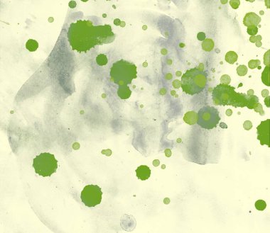 grunge desensoyut suluboya darbeleri ve lekeleri