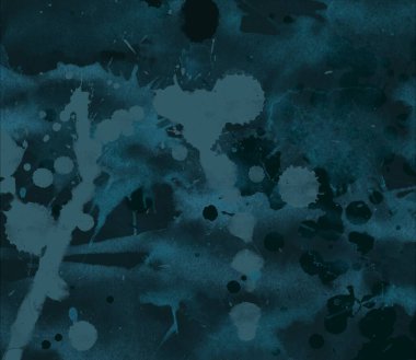 Arkaplanda soyut renkli lekeler