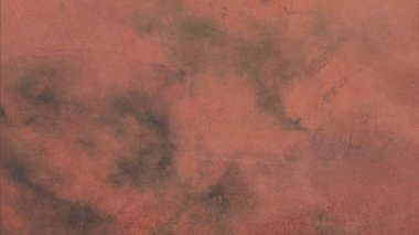 Metin için yeri olan boya lekeleriyle soyut arkaplan