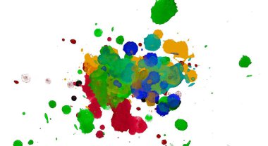 damla ile soyut renkli arka plan