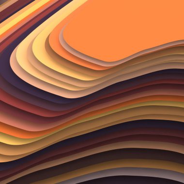 Renkli desenli soyut arkaplan