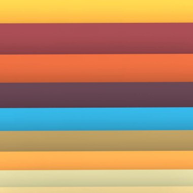 Renkli desenli soyut arkaplan