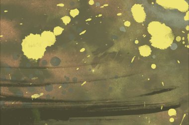 grunge desensoyut suluboya darbeleri ve lekeleri