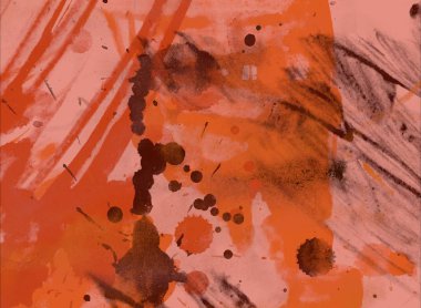 Boya lekeleriyle soyut arkaplan 