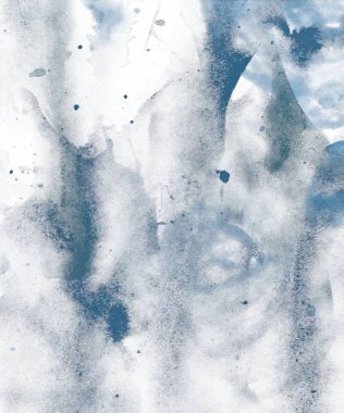 grunge desensoyut suluboya darbeleri ve lekeleri