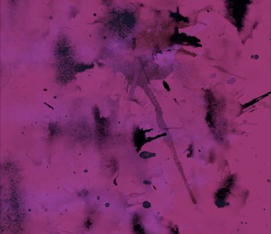 Boya lekeleriyle soyut arkaplan 