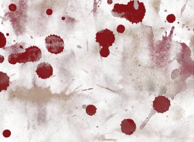 Boya lekeleriyle soyut arkaplan 