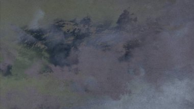 Metin için yeri olan boya lekeleriyle soyut arkaplan