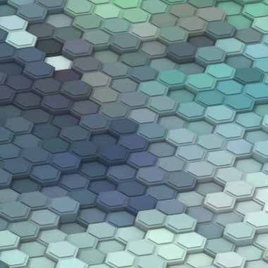 3 boyutlu illüstrasyon. Web modern fon. Renkli desen. Soyut geometrik şekiller. arkaplan.