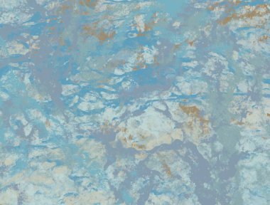 Arkaplanda soyut renkli lekeler