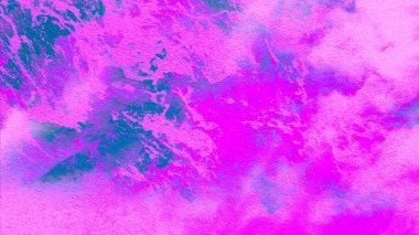 Metin için yeri olan boya lekeleriyle soyut arkaplan