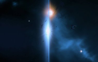 kozmos astronomi arka plan, evren